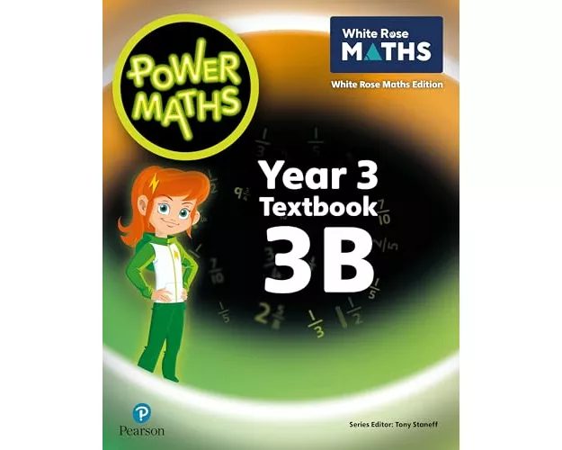 Power Maths 2nd Edition Textbook 3B