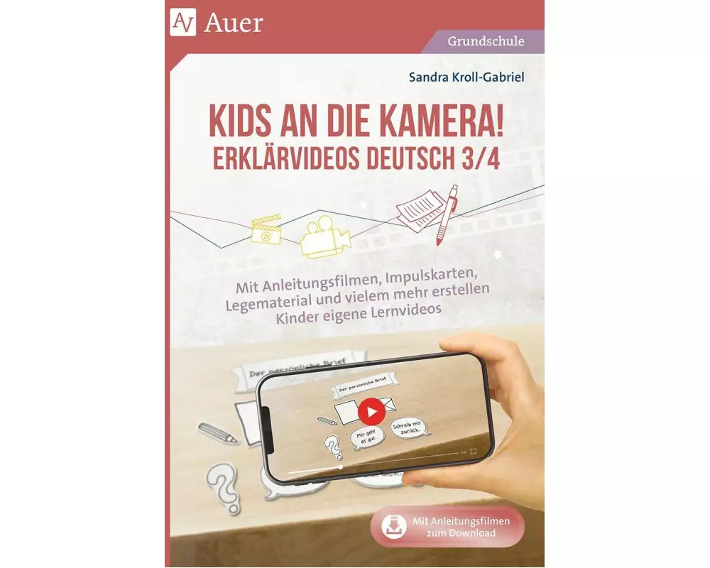 Kids an die Kamera Erklärvideos Deutsch 3/4