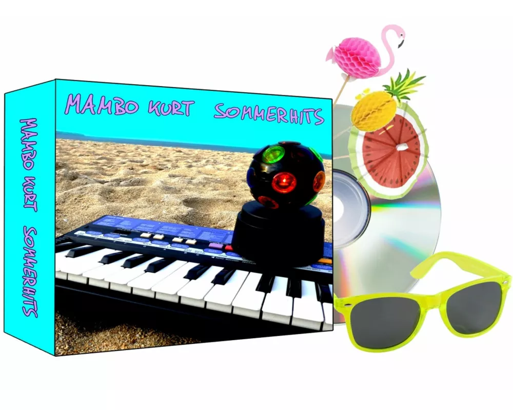 Sommerhits (Ltd. Fanbox/CD Digipak + Sonnenbrille)