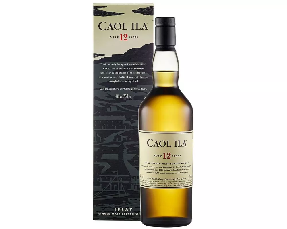 Caol Ila Whisky Single Malt 12 Jahre 0.7 l