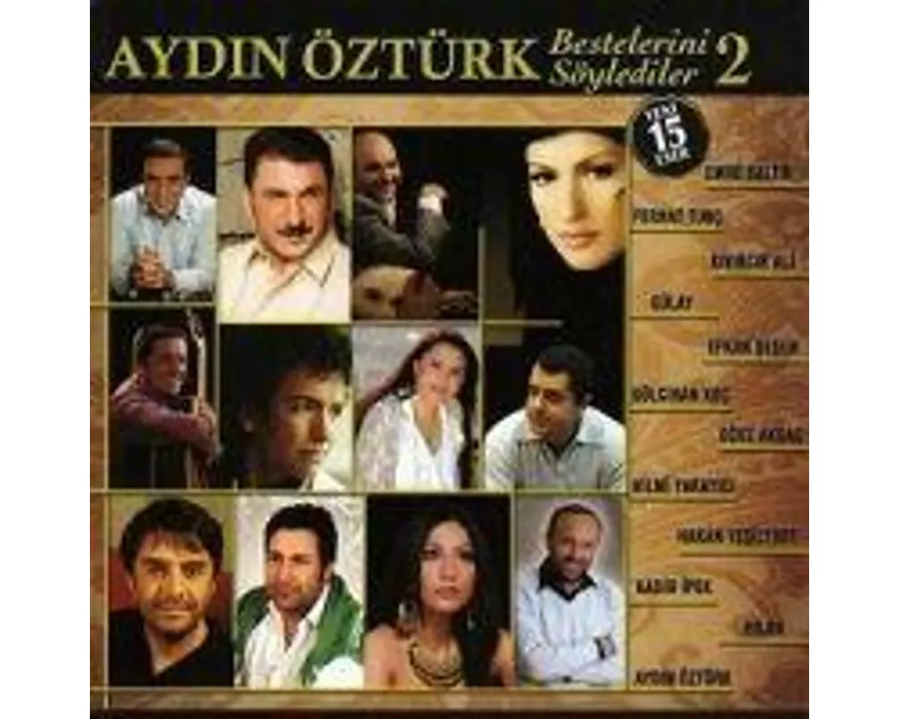 Aydin Öztürk Bestelerini Söylediler 2 CD