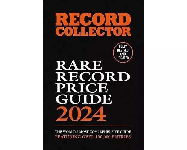 The Rare Record Price Guide 2024