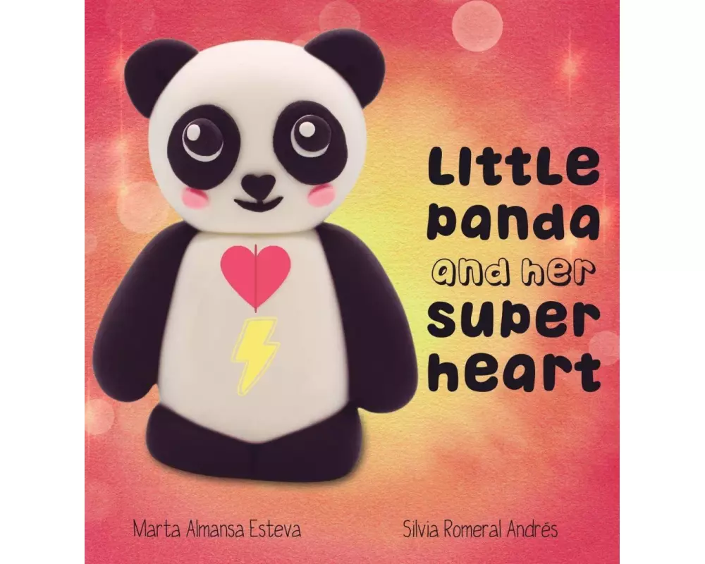 Little Panda and Her Super Heart