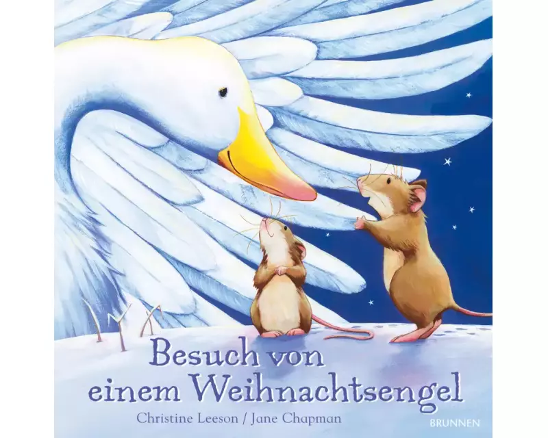 Besuch von einem Weihnachtsengel