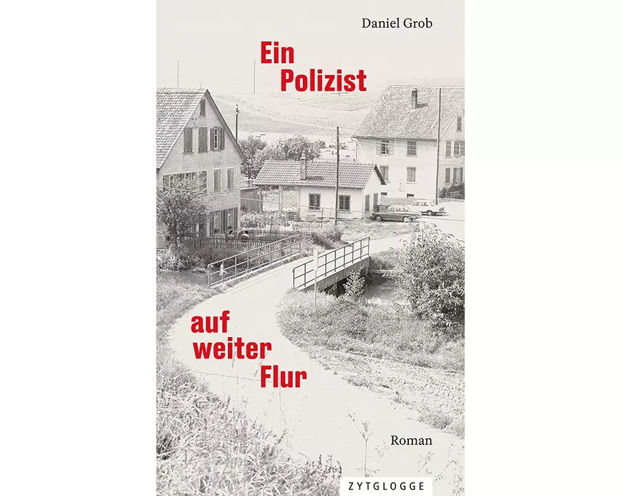 Ein Polizist auf weiter Flur