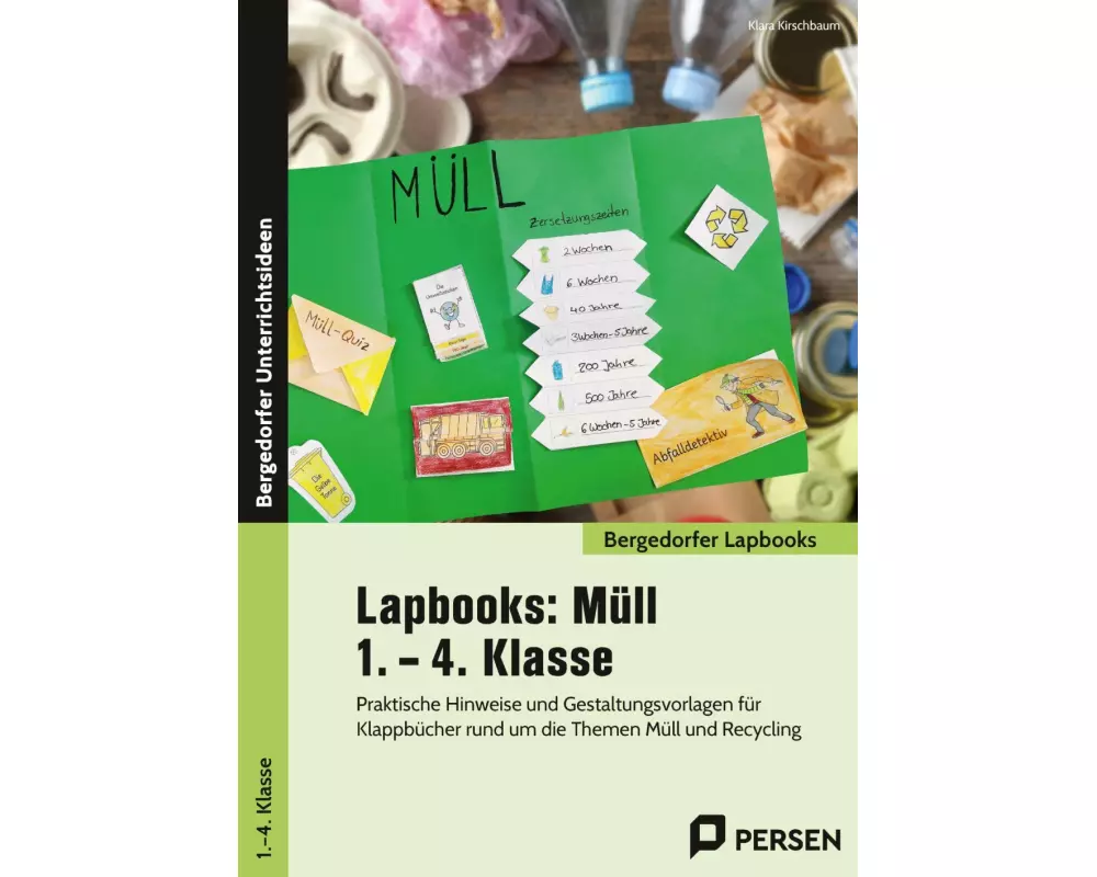 Lapbooks: Müll - 1. - 4. Klasse