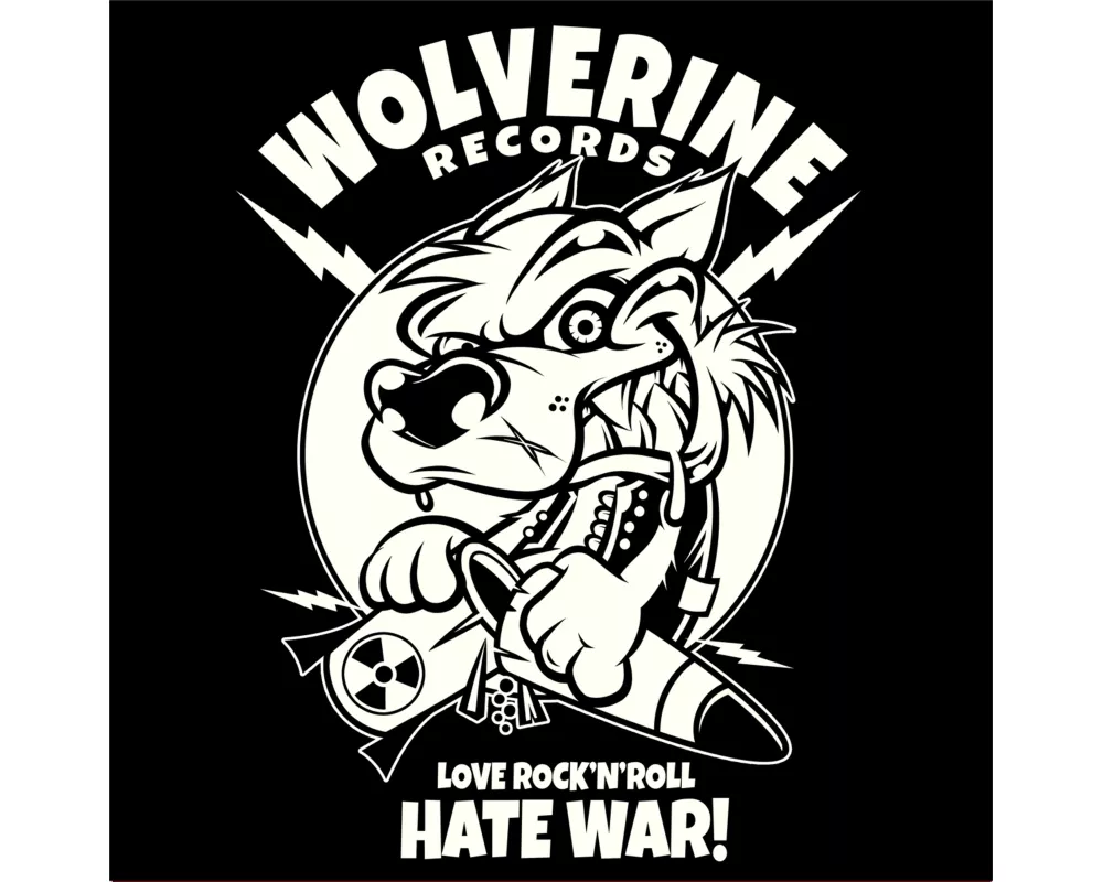 Love Rock'n'Roll - Hate War!