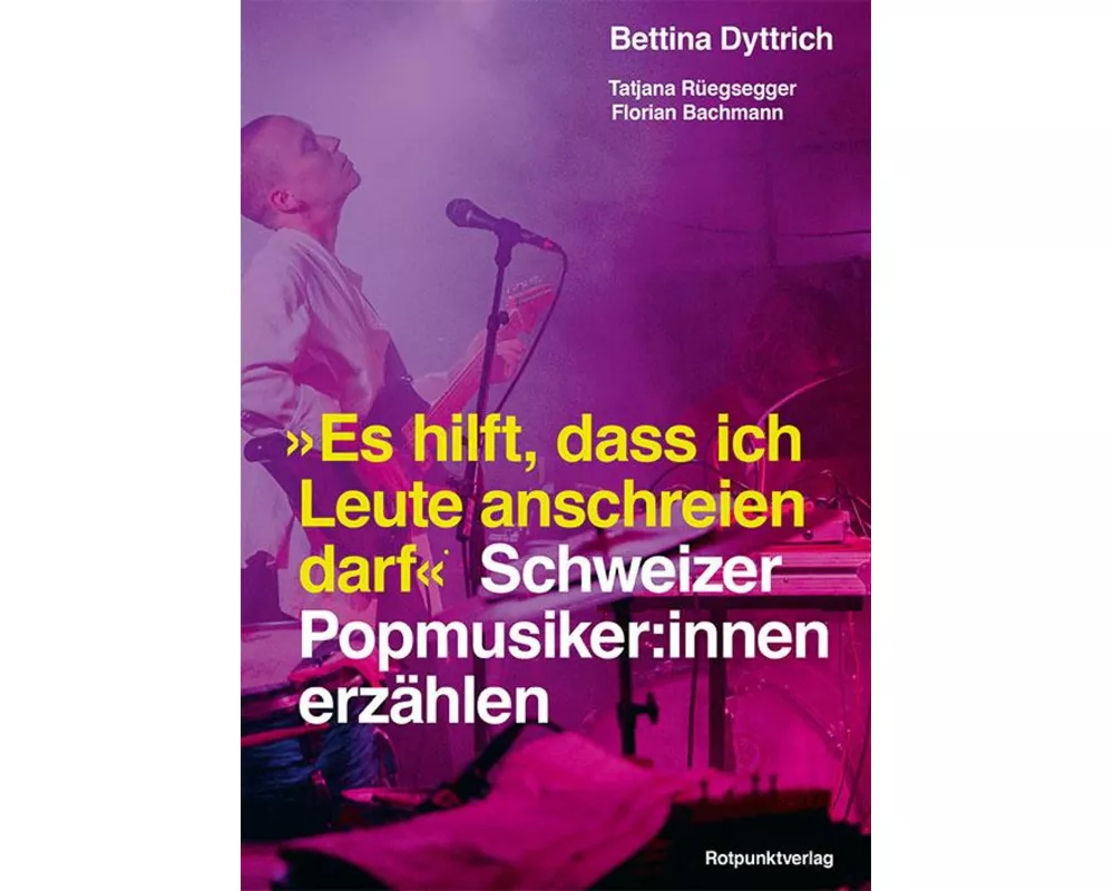 "Es hilft, dass ich Leute anschreien darf"