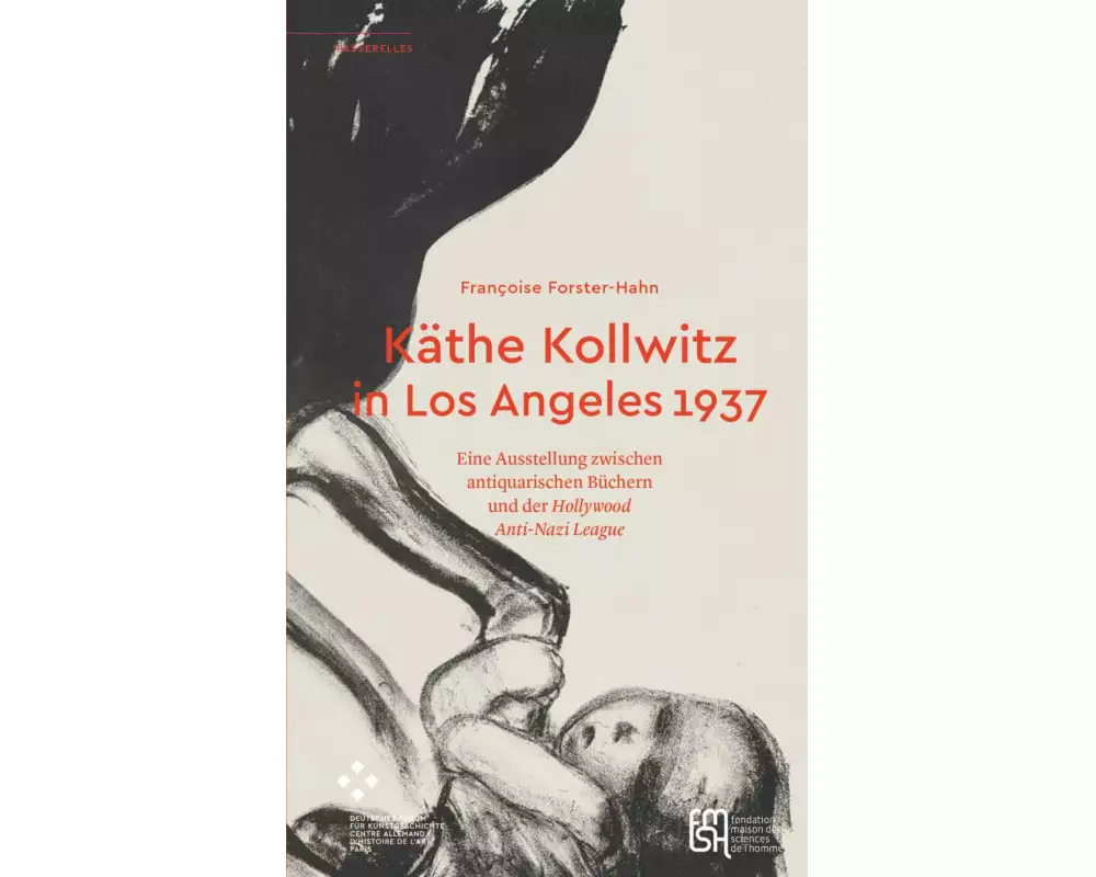 Käthe Kollwitz in Los Angeles 1937