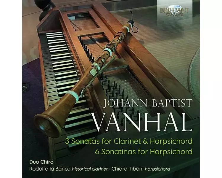 Vanhal:Sonatas For Clarinet & Harpsichord