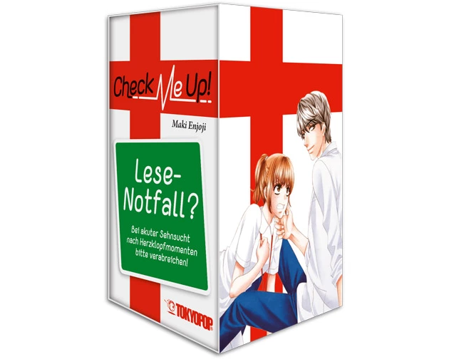 Check Me Up! 07 + Box