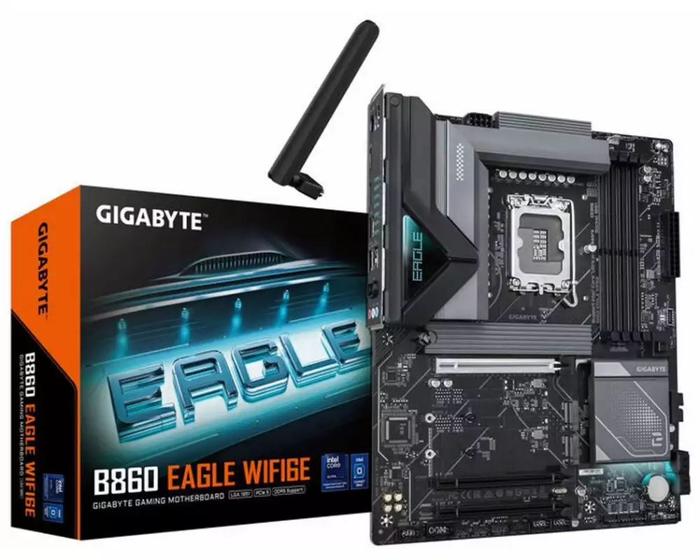 Gigabyte Mainboard B860 EAGLE WIFI6E