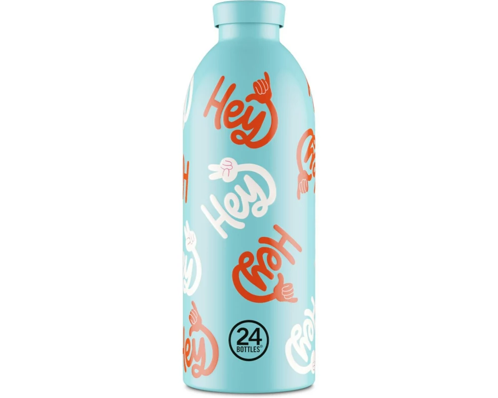 24Bottles Thermosflasche Clima Hey! 850 ml, Blau