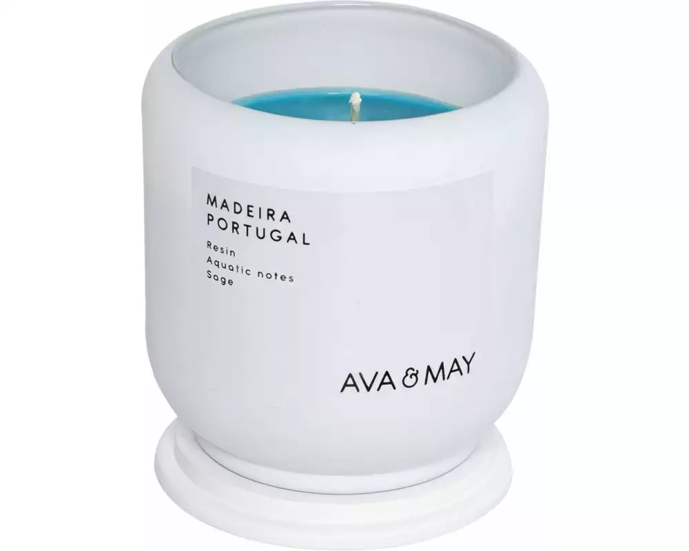 AVA & MAY Madeira Duftkerze 200 g
