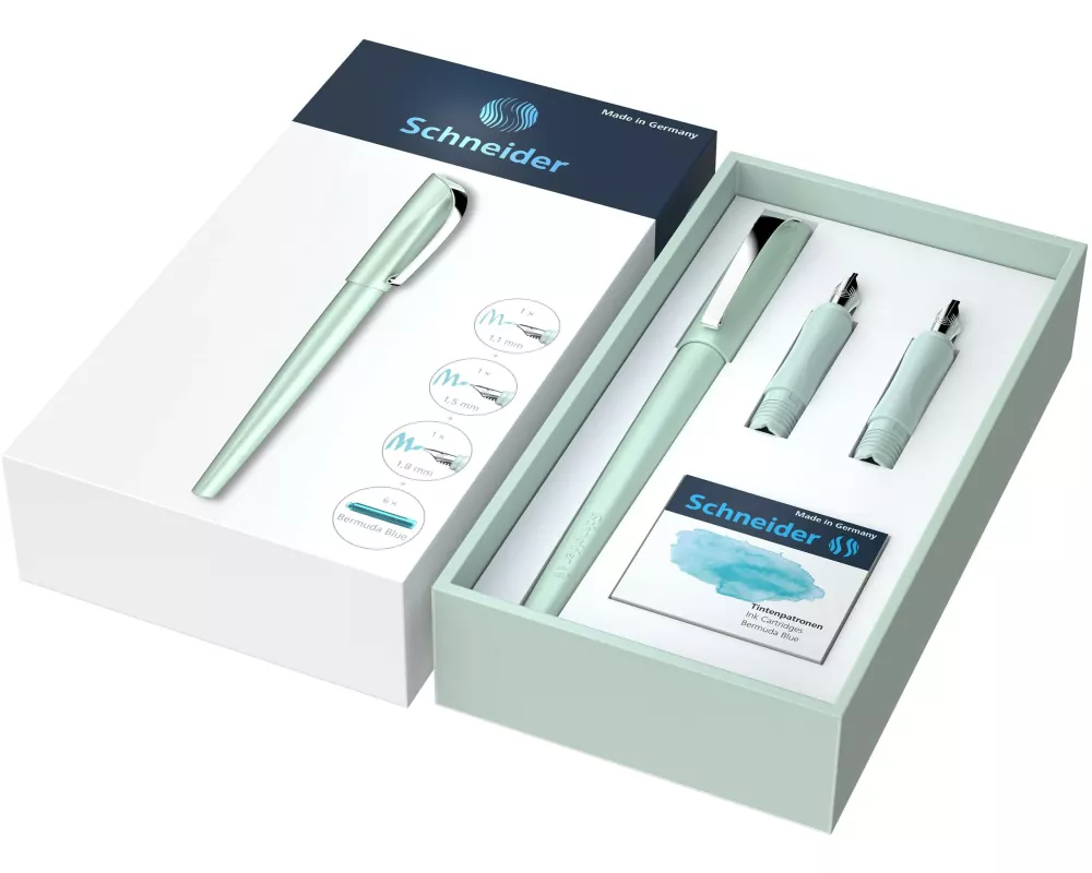 Schneider Füllfederhalter Callissima 1.1 mm; 1.5 mm; 1.8 mm, Mint