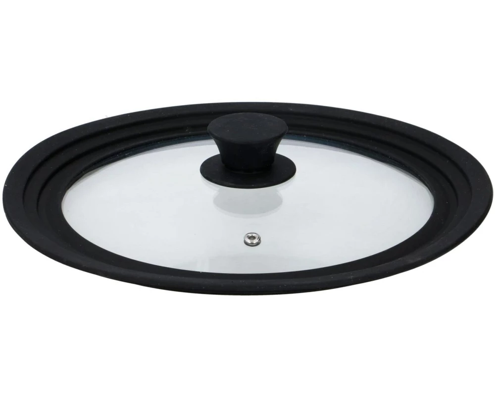 alpina Glasdeckel mit Silikonring 28 cm