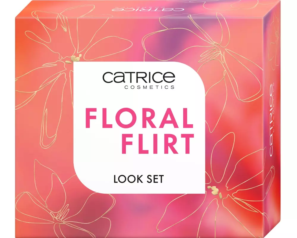 Catrice Geschenkset Floral Flirt Look