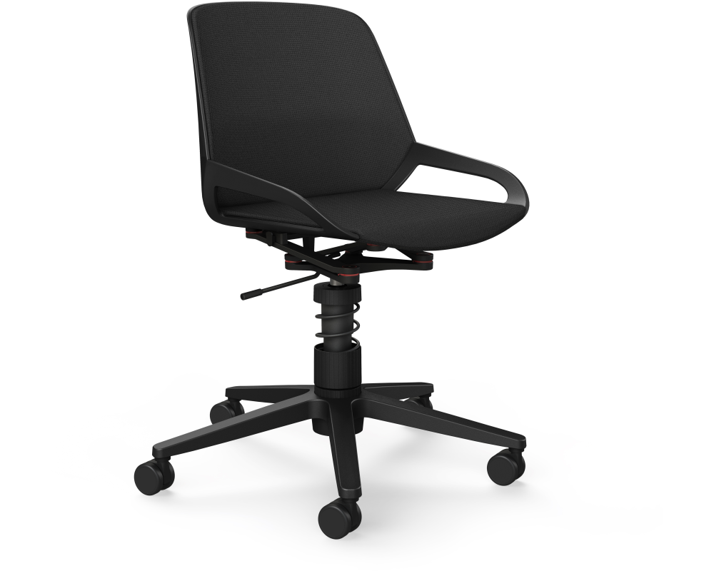 AERIS Bürodrehstuhl Numo Task 962WRSTBKCU8 grau/schwarz