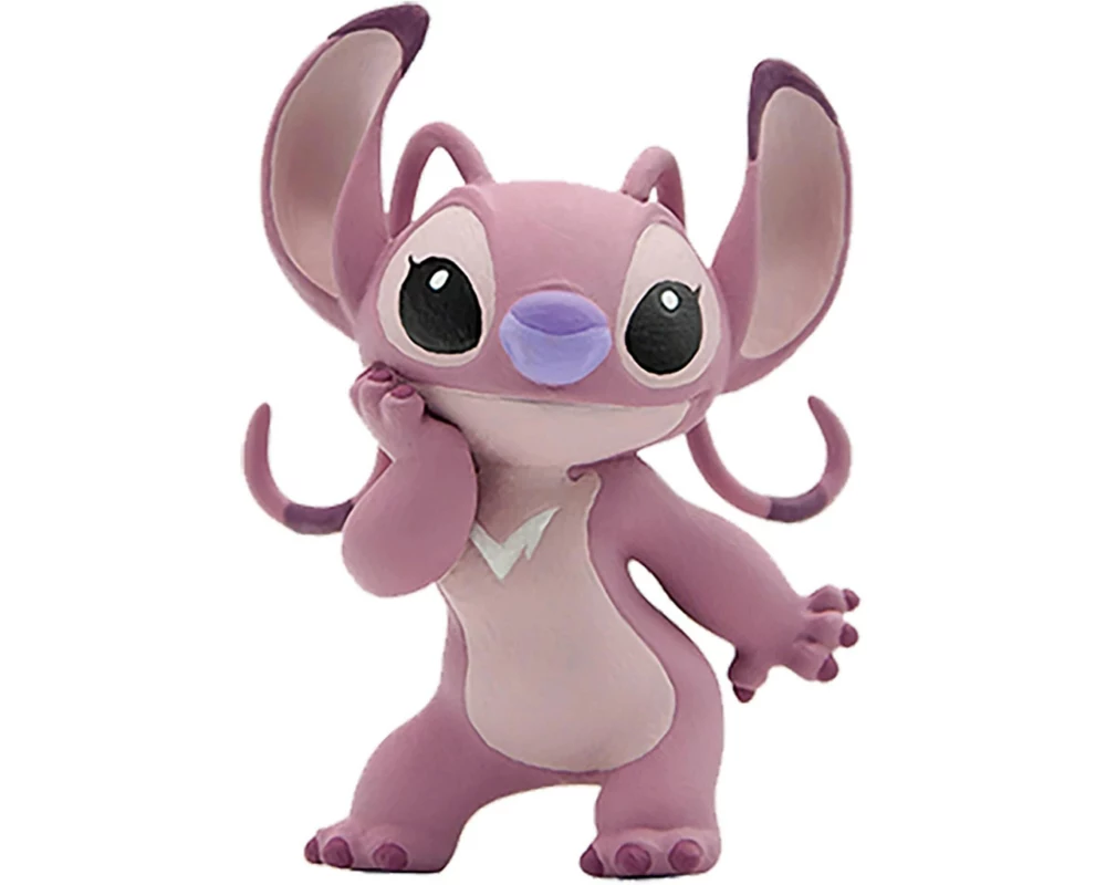 BULLYLAND Spielzeugfigur Angel Disney Stitch, 6.3 cm, PVC-frei