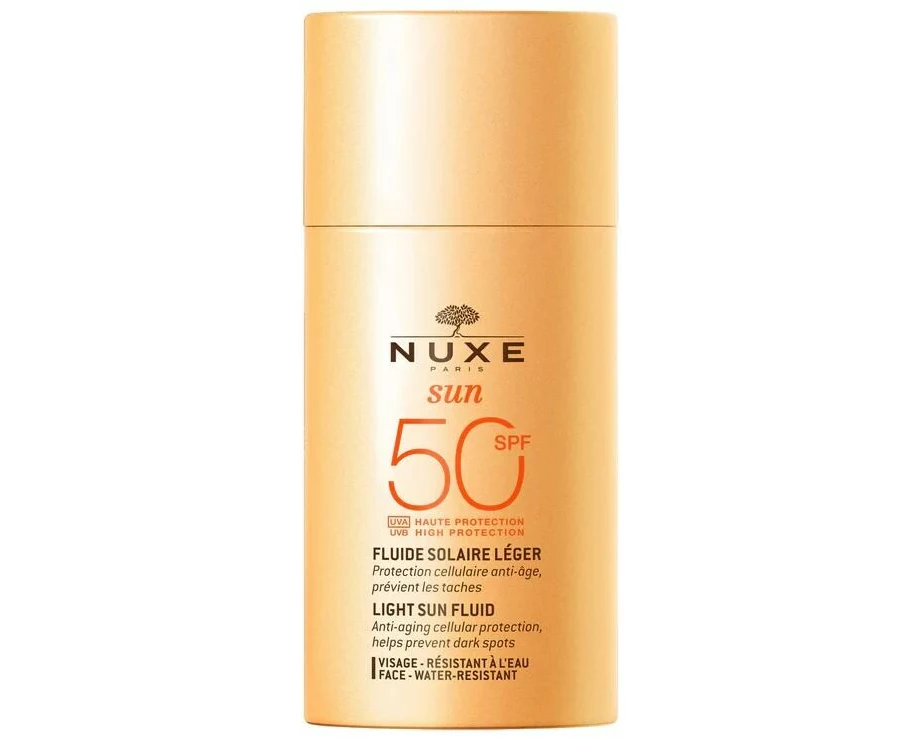 NUXE Sun Fluide Léger Visage SPF50 50 ml