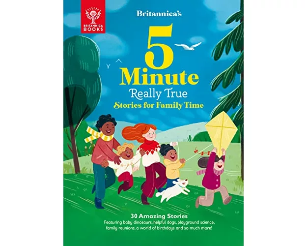 Britannica's 5-Minute Really True Stories for Family Time