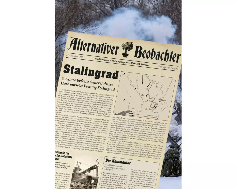 Alternativer Beobachter: Stalingrad