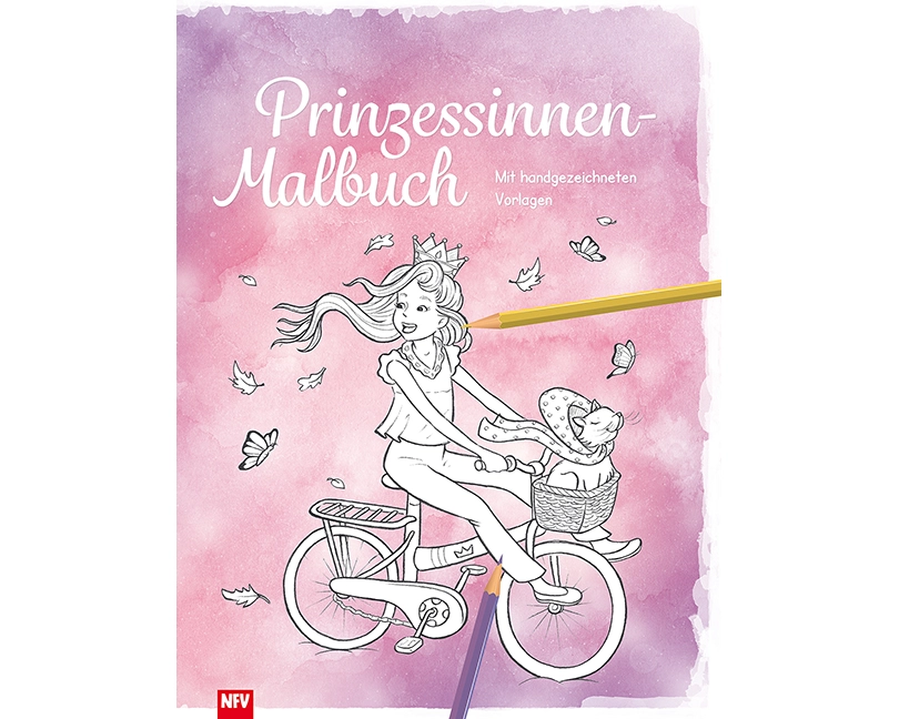 Prinzessinnen - Malbuch