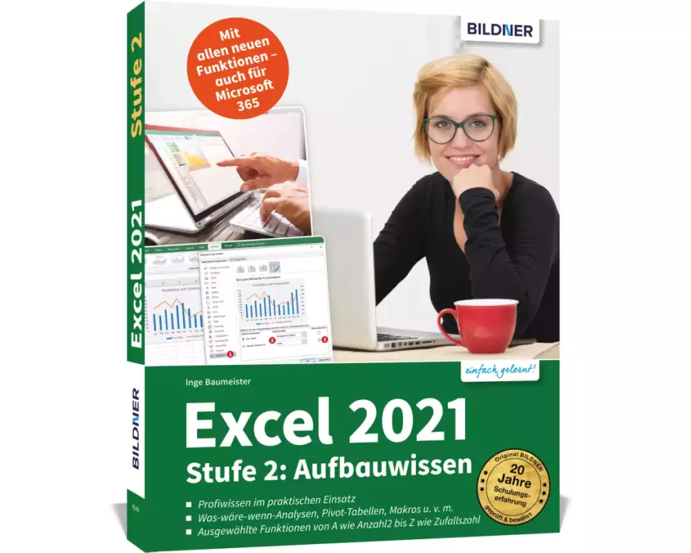 Excel 2021 - Stufe 2: Aufbauwissen