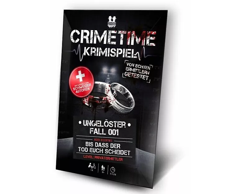 CRIMETIME - Fall 001 - Bis dass der Tod euch scheidet