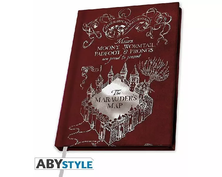 Harry Potter Marauder Notizbuch