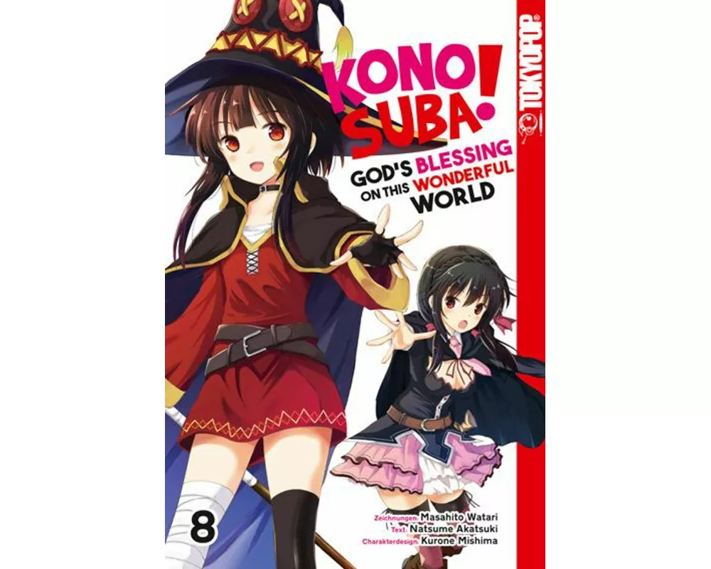 Konosuba! God's Blessing On This Wonderful World! 08