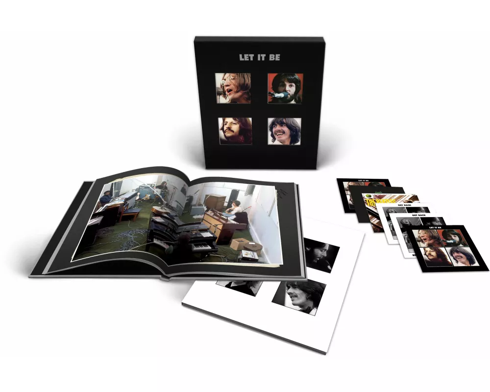 Let It Be - Ltd.50th Anniversary(5CD+BD Audio+Buch