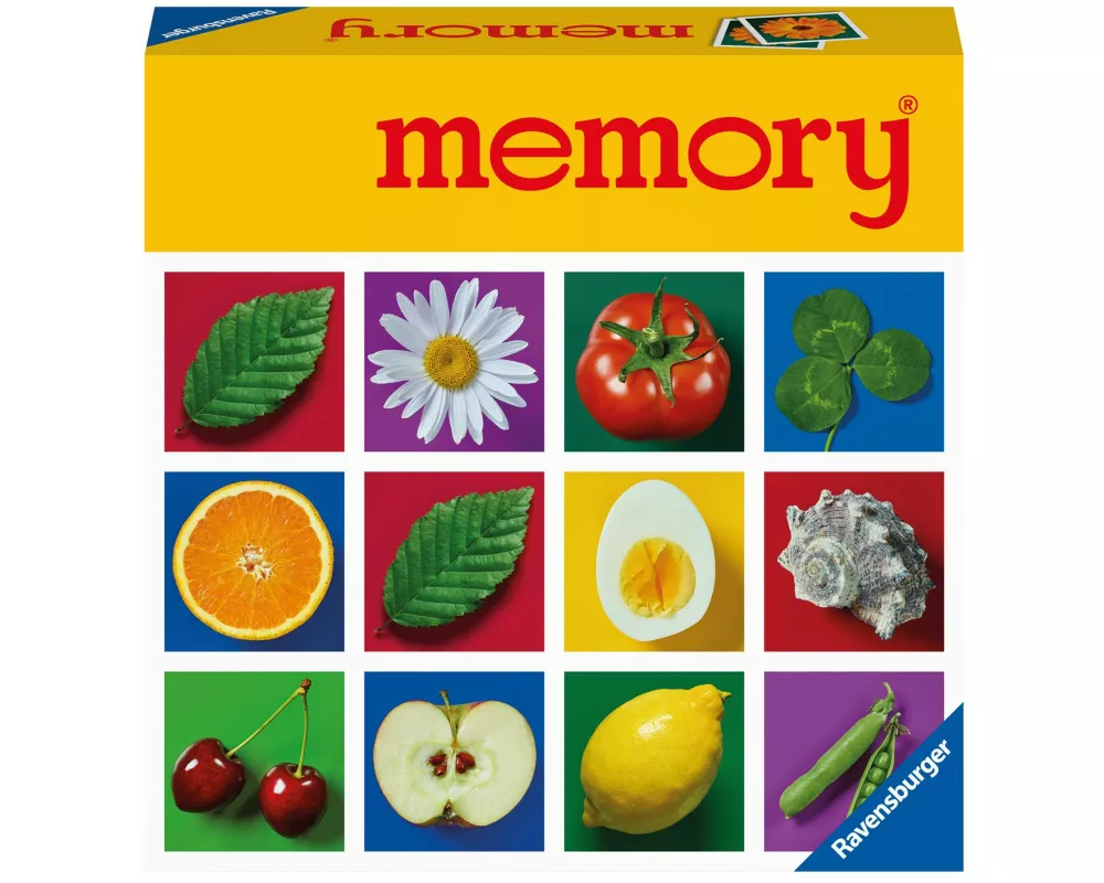 Classic memory - Gesellschaftsspiel & Brettspiel ab 6 Jahre