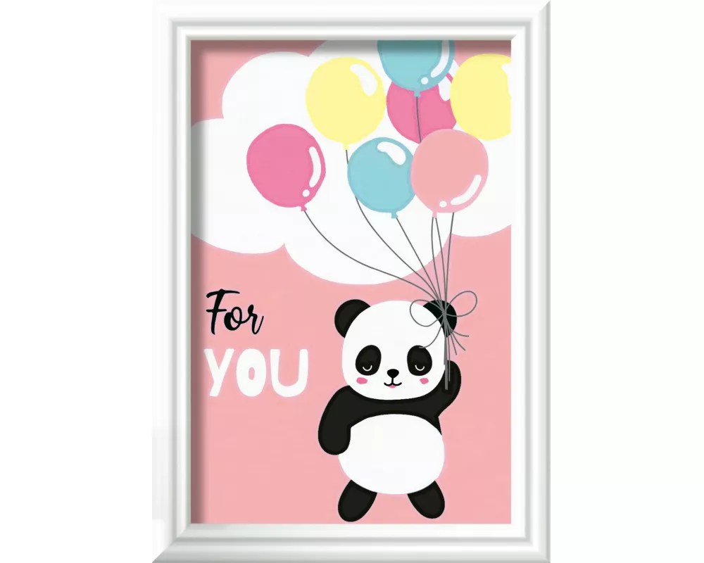 CreArt, Malen nach Zahlen Kinder - For You
