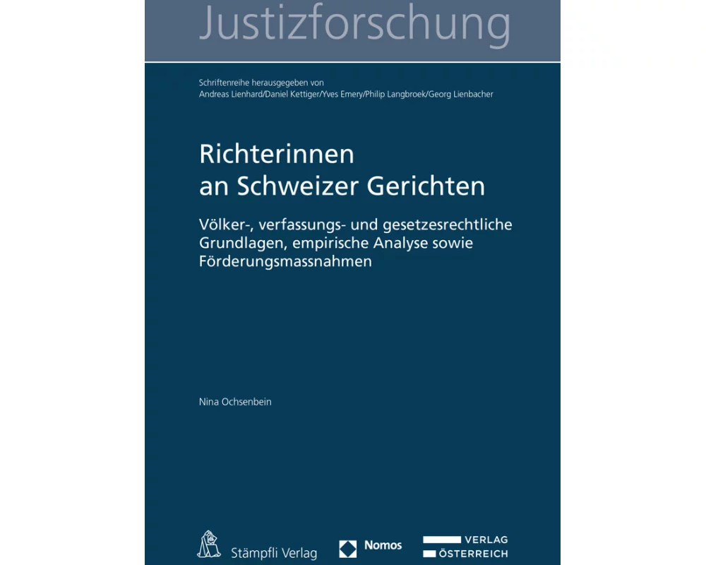Richterinnen an Schweizer Gerichten