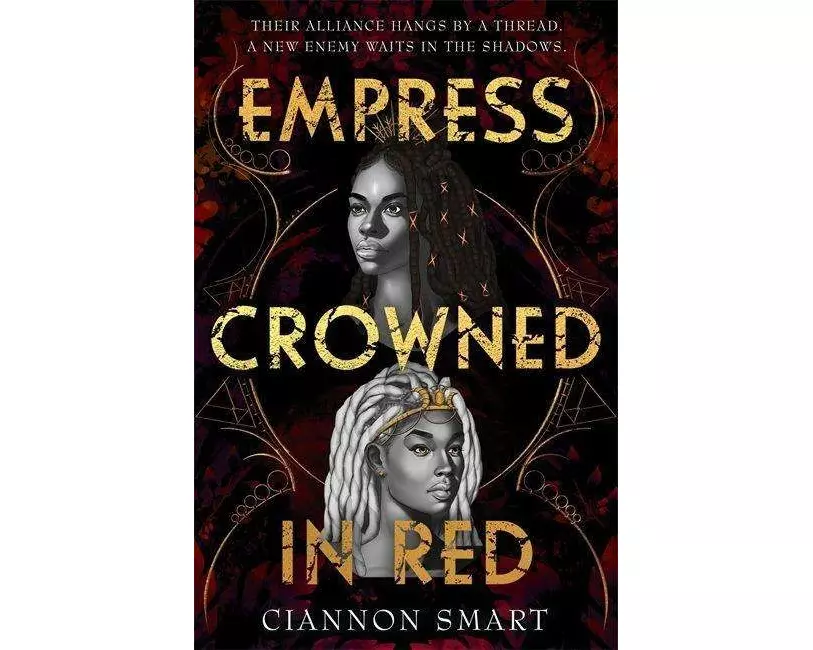 Empress Crowned in Red