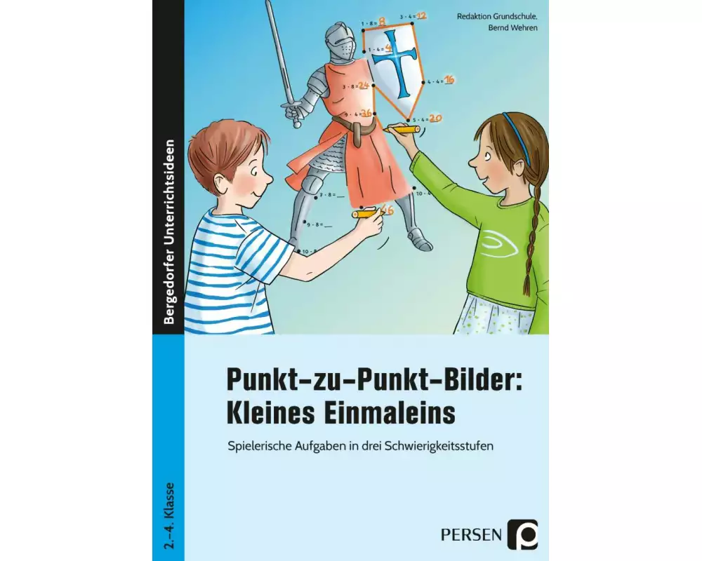 Punkt-zu-Punkt-Bilder: Kleines Einmaleins