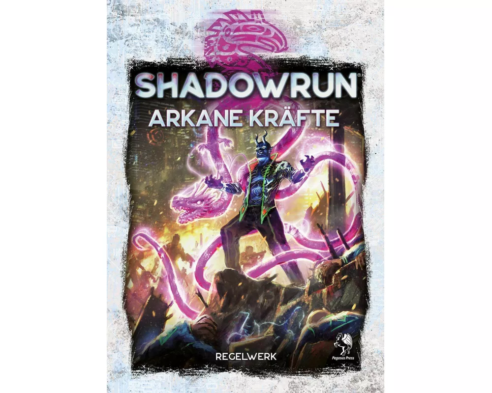 Shadowrun: Arkane Kräfte (Hardcover)