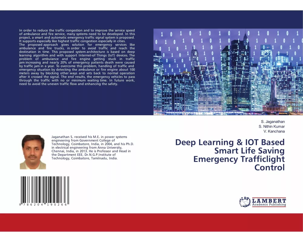 Deep Learning & IOT Based Smart Life Saving Emergency Trafficlight Control