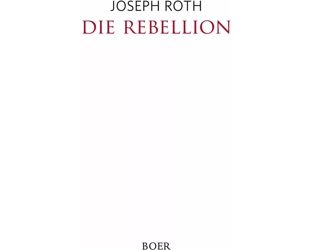 Die Rebellion