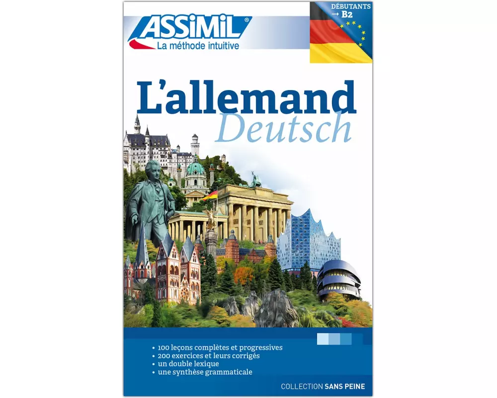 ASSiMiL L'allemand - Lehrbuch - Niveau A1-B2