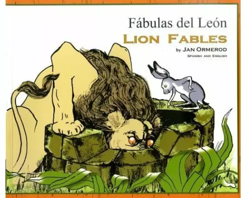Lion Fables in Spanish and English