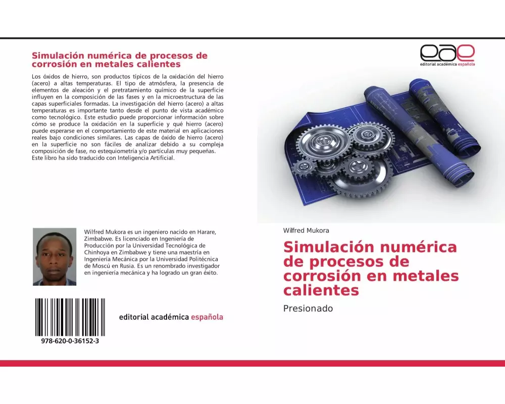 Simulación numérica de procesos de corrosión en metales calientes