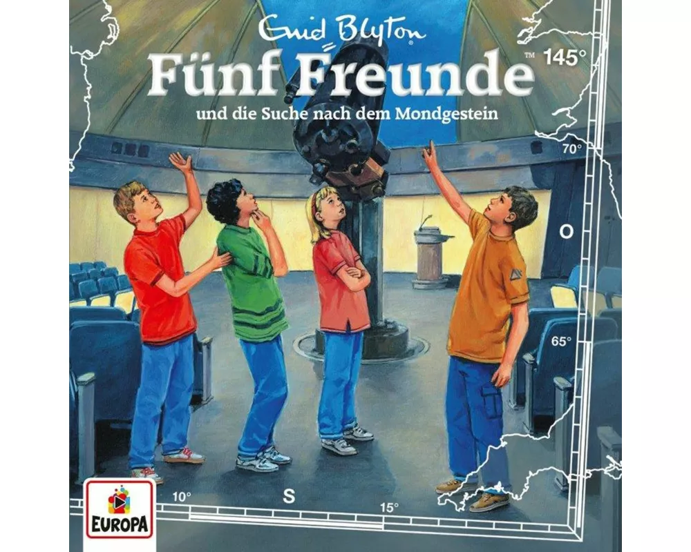 Folge 145: und die Suche nach dem Mondgestein