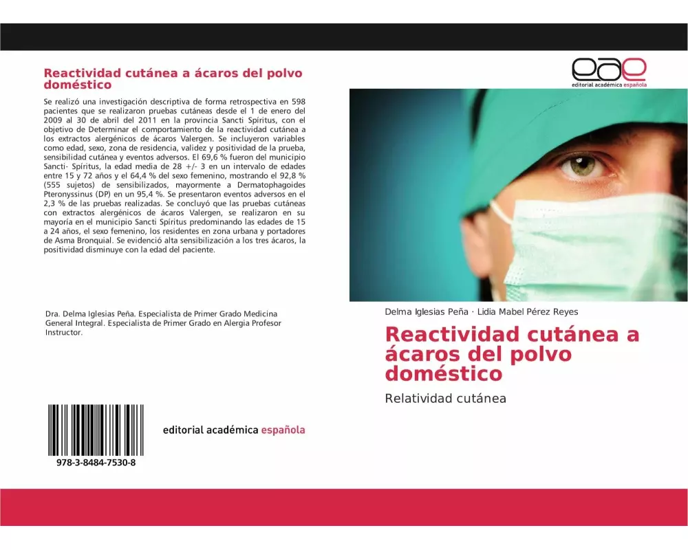 Reactividad cutánea a ácaros del polvo doméstico