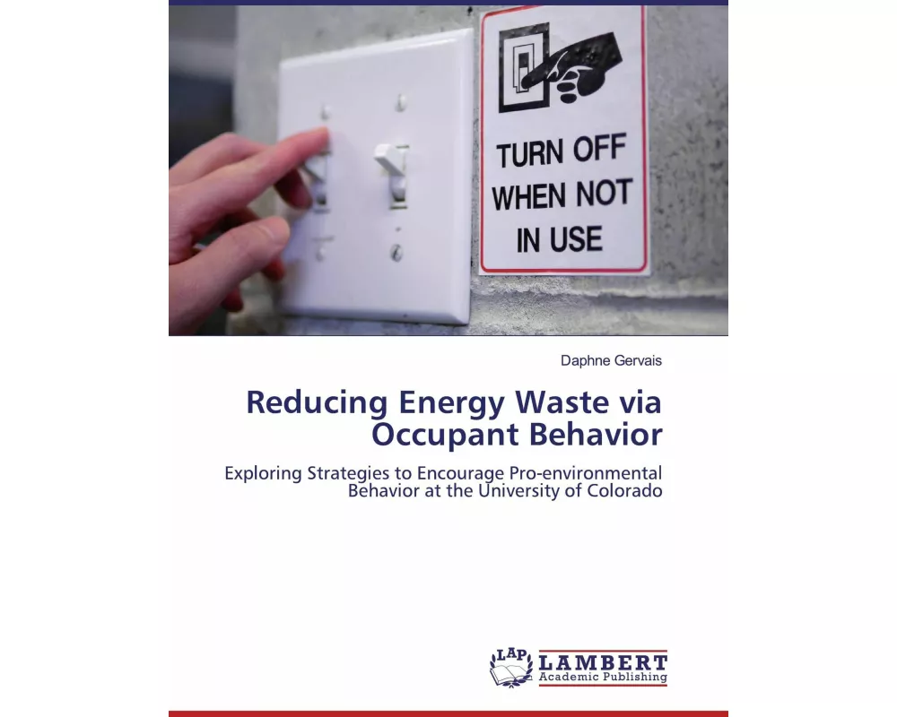 Reducing Energy Waste via Occupant Behavior