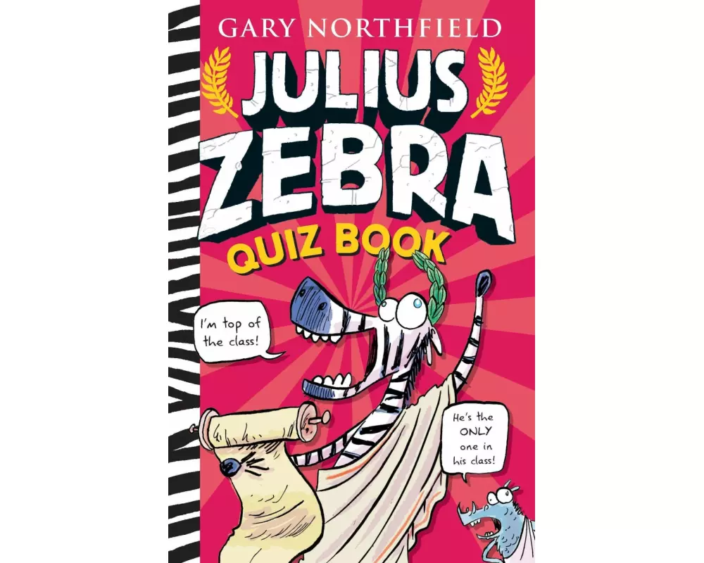 Julius Zebra Quiz Book