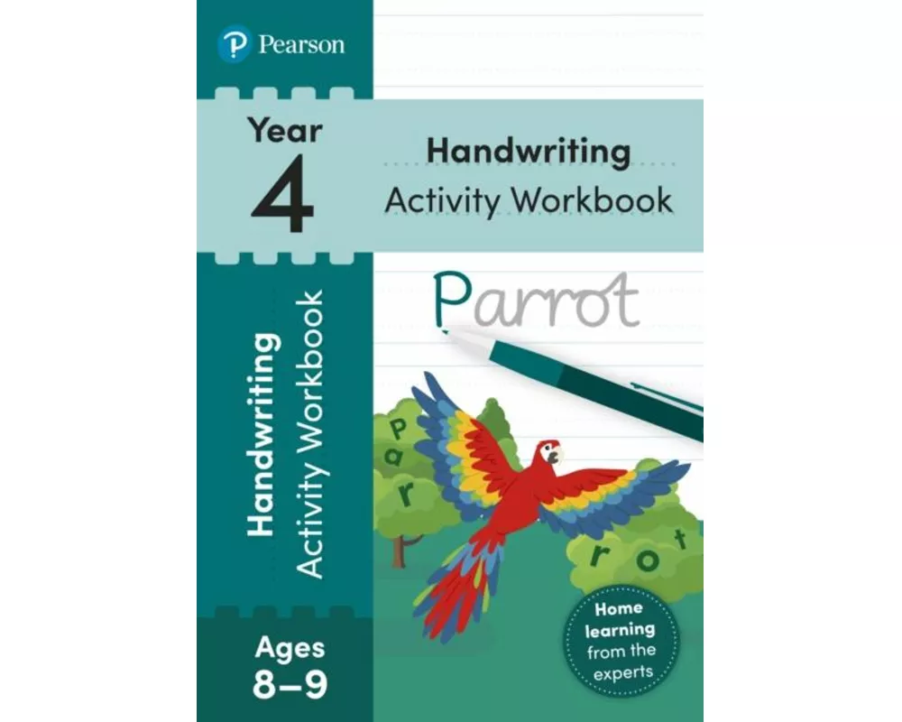 Pearson Learn at Home Handwriting Activity Workbook Year 4