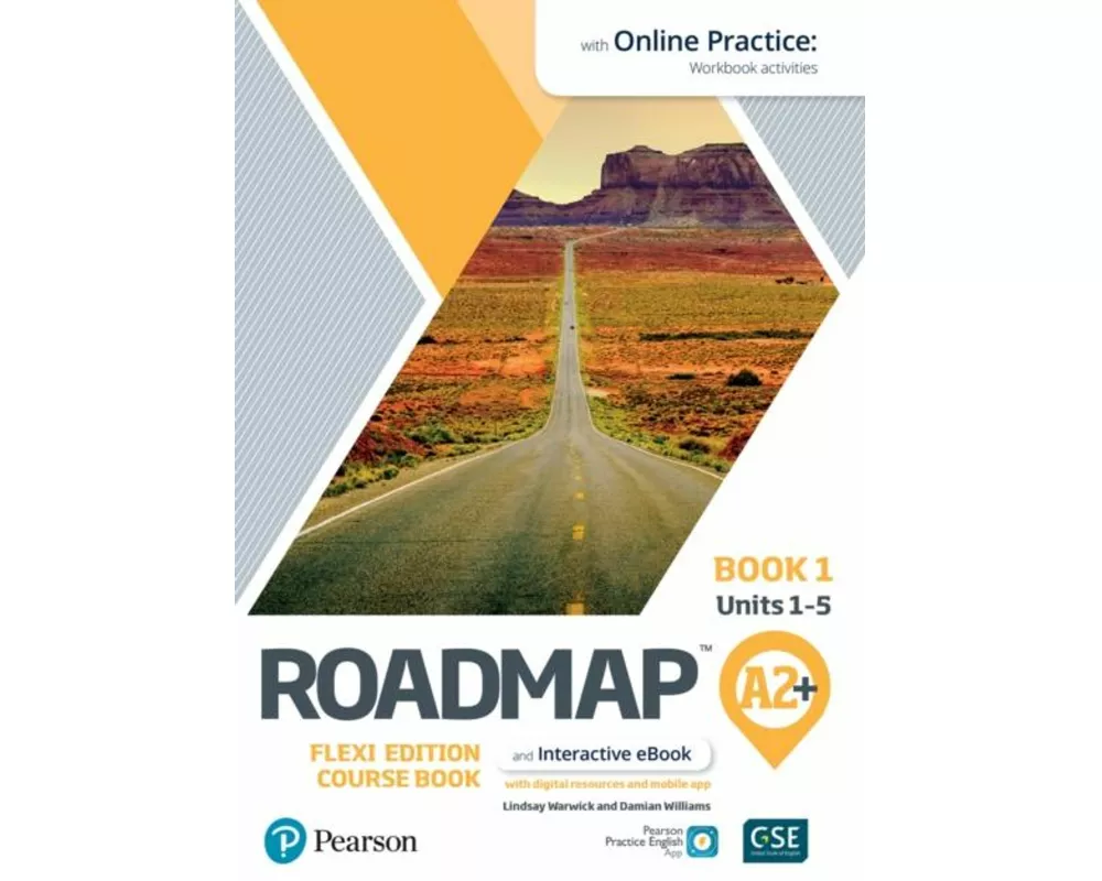 Roadmap A2+ Flexi Edition Course Book 1 with eBook and Online Practice Access