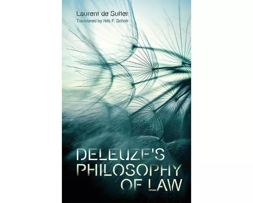 Deleuze's Philosophy of Law